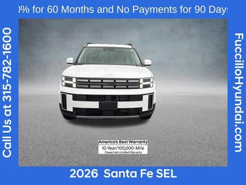 2026 Hyundai SANTA FE SEL