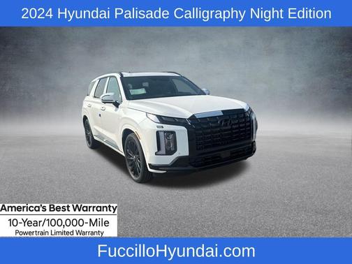 2024 Hyundai PALISADE Calligraphy Night Edition