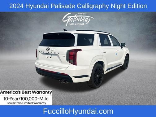 2024 Hyundai PALISADE Calligraphy Night Edition