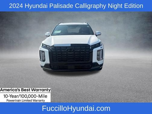 2024 Hyundai PALISADE Calligraphy Night Edition
