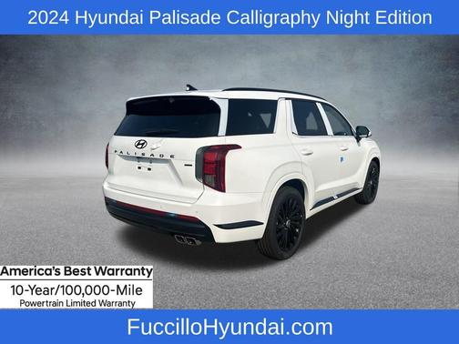 2024 Hyundai PALISADE Calligraphy Night Edition