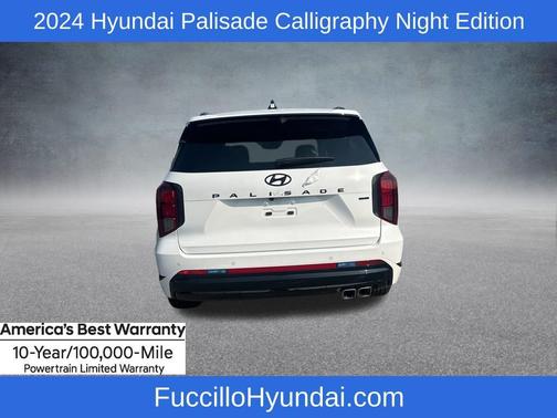 2024 Hyundai PALISADE Calligraphy Night Edition