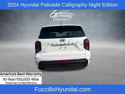 2024 Hyundai PALISADE Calligraphy Night Edition