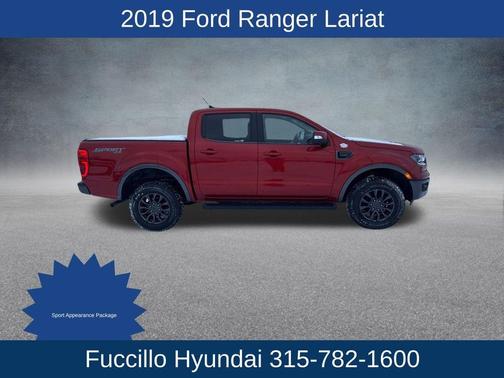 2019 Ford Ranger Lariat
