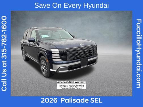 2026 Hyundai PALISADE SEL 7P