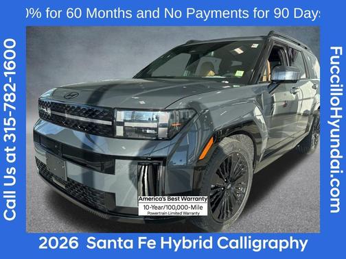 2026 Hyundai SANTA FE HEV Calligraphy