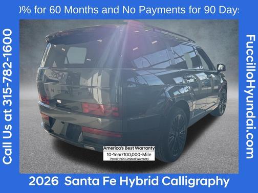 2026 Hyundai SANTA FE HEV Calligraphy
