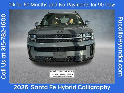 2026 Hyundai SANTA FE HEV Calligraphy