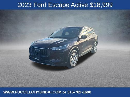 2023 Ford Escape Active