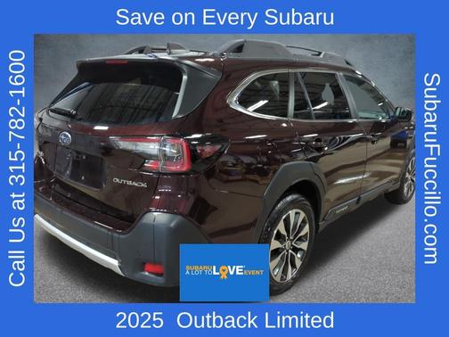 2025 Subaru Outback Limited
