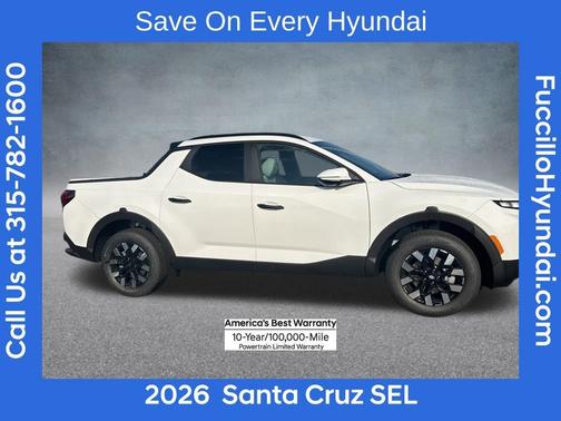 Atlas 2026 Hyundai SANTA CRUZ SEL