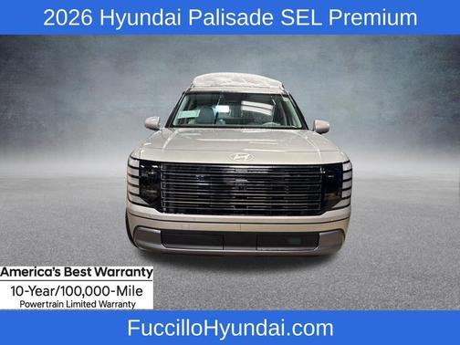 2026 Hyundai PALISADE SEL PREMIUM 8P