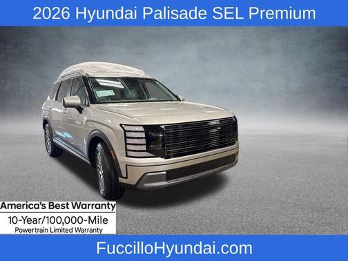 2026 Hyundai PALISADE SEL PREMIUM 8P