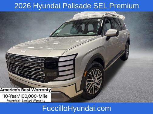 2026 Hyundai PALISADE SEL PREMIUM 8P