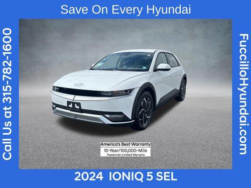 2024 Hyundai IONIQ 5 SEL
