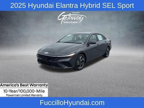 2025 Hyundai ELANTRA HEV SEL Sport