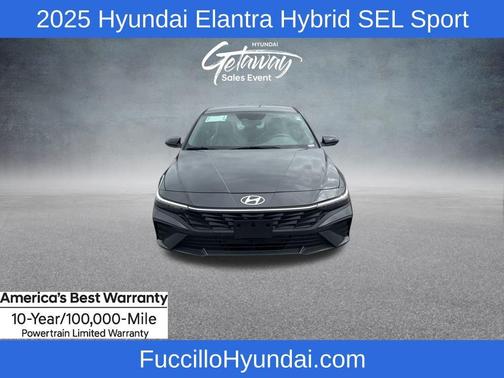 2025 Hyundai ELANTRA HEV SEL Sport