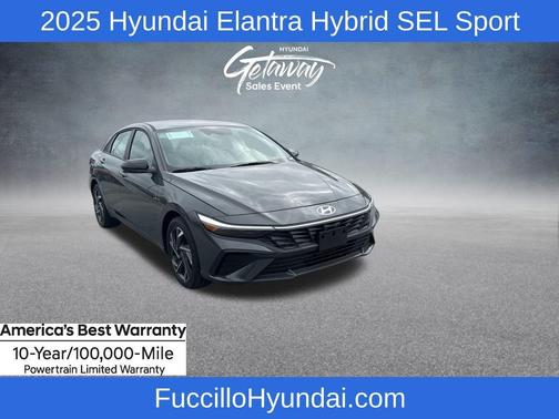 2025 Hyundai ELANTRA HEV SEL Sport