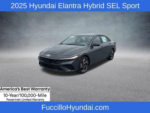2025 Hyundai ELANTRA HEV SEL Sport