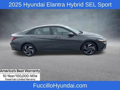 2025 Hyundai ELANTRA HEV SEL Sport