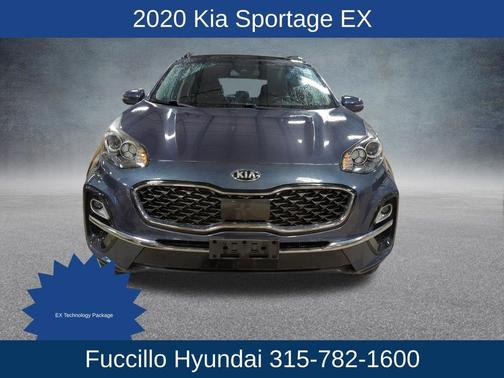 2020 Kia Sportage EX