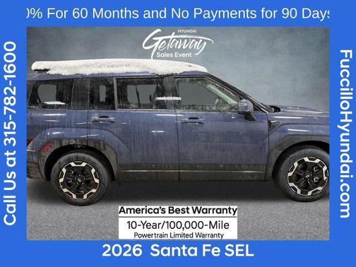 2026 Hyundai SANTA FE SEL