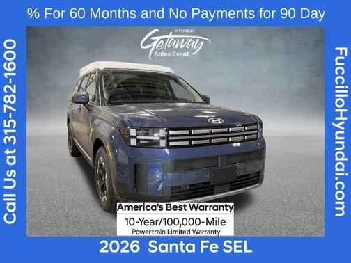 2026 Hyundai SANTA FE SEL