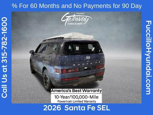 2026 Hyundai SANTA FE SEL