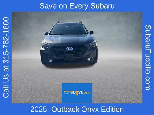 Gray Metallic 2025 Subaru Outback Onyx Edition