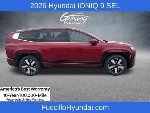 2026 Hyundai IONIQ 9 SEL