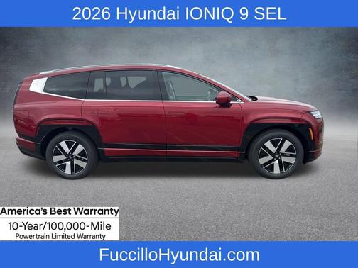 2026 Hyundai IONIQ 9 SEL