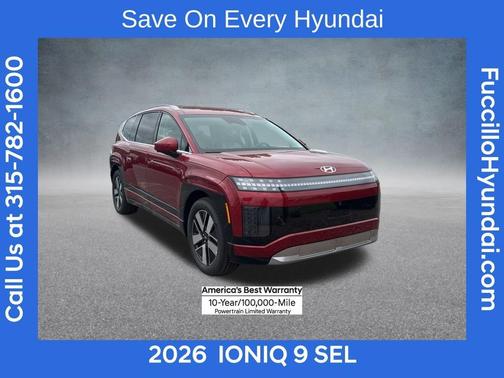 2026 Hyundai IONIQ 9 SEL