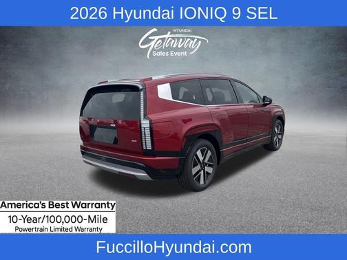 2026 Hyundai IONIQ 9 SEL