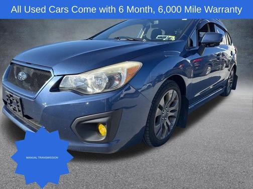 2012 Subaru Impreza 2.0i Sport Premium