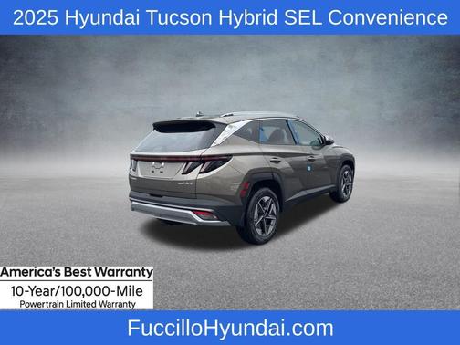 2025 Hyundai TUCSON Hybrid SEL Convenience