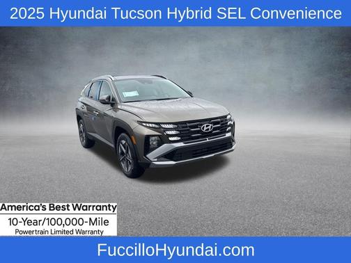 2025 Hyundai TUCSON Hybrid SEL Convenience