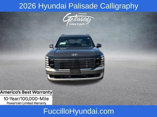 2026 Hyundai PALISADE Calligraphy