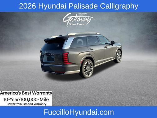 2026 Hyundai PALISADE Calligraphy