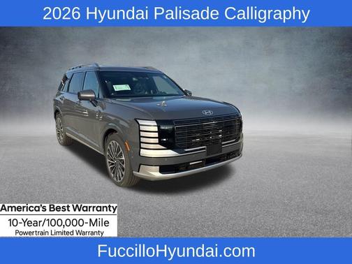2026 Hyundai PALISADE Calligraphy