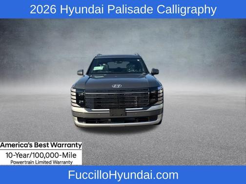 2026 Hyundai PALISADE Calligraphy