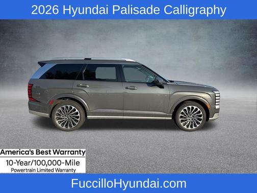 2026 Hyundai PALISADE Calligraphy