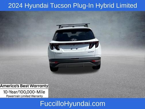 2024 Hyundai TUCSON Plug-In Hybrid Limited