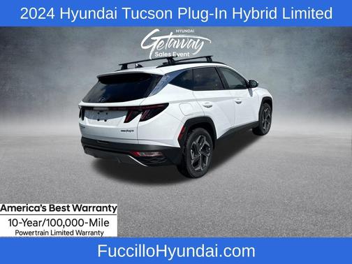 2024 Hyundai TUCSON Plug-In Hybrid Limited
