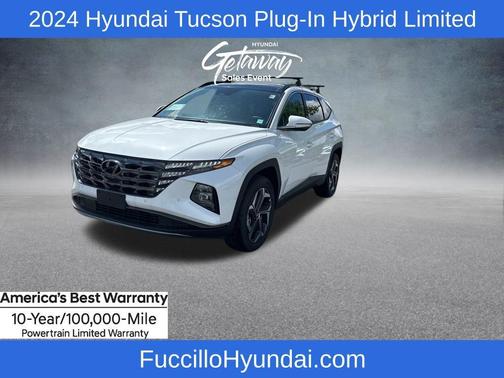 2024 Hyundai TUCSON Plug-In Hybrid Limited