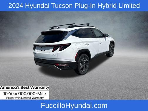2024 Hyundai TUCSON Plug-In Hybrid Limited