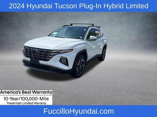 2024 Hyundai TUCSON Plug-In Hybrid Limited