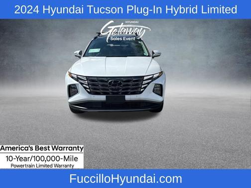 2024 Hyundai TUCSON Plug-In Hybrid Limited