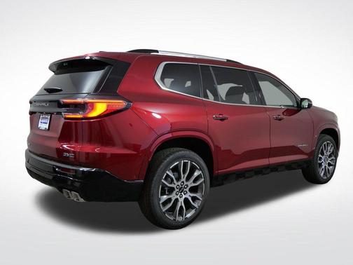 Volcanic Red 2026 GMC Acadia DENALI ULTIMATE