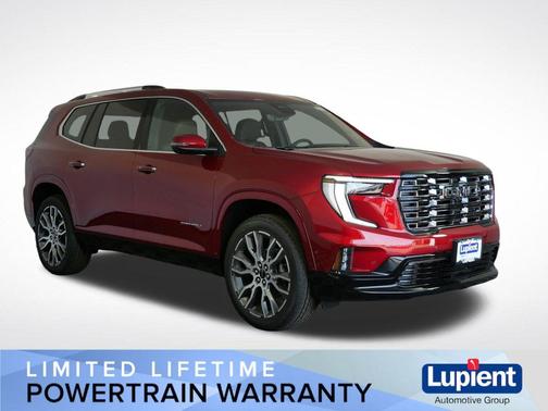 Volcanic Red 2026 GMC Acadia DENALI ULTIMATE