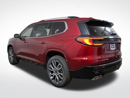 Volcanic Red 2026 GMC Acadia DENALI ULTIMATE